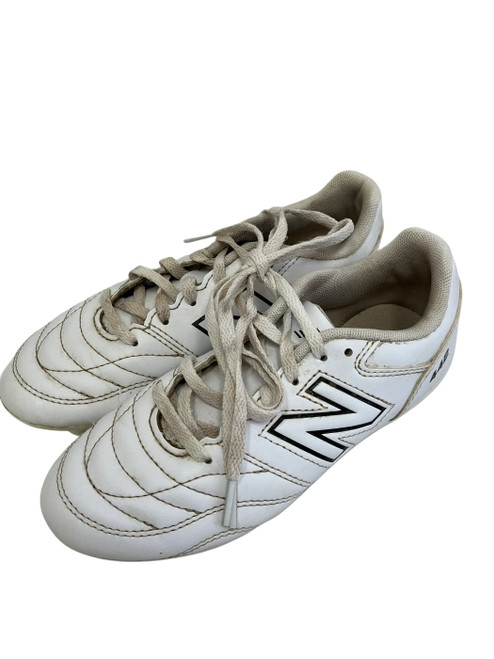 Vist Large View of Product Image Which is Used New Balance 442 Jr 1.5 Soccer Cleats