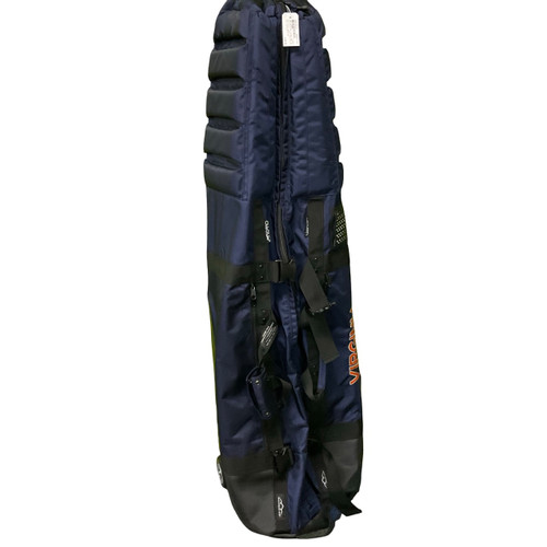 Vist Large View of Product Image Which is Used Sun Mountain CLUBGLIDER UVA Travel Bag Navy Blue