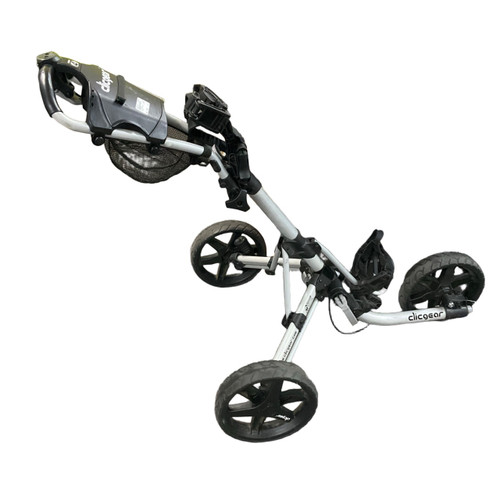 Vist Large View of Product Image Which is Used Clicgear MODEL 4 Golf Cart 3 Wheel