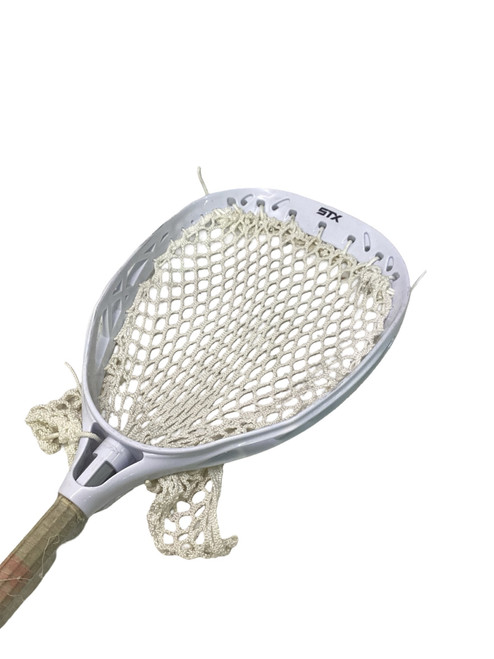 Vist Large View of Product Image Which is Used STX FIDDLE STX Junior Goalie Stick White