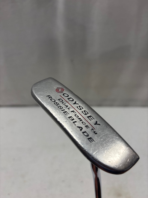 Vist Large View of Product Image Which is Used Odyssey DUAL FORCE ROSSIE BLADE Mens Putter RH
