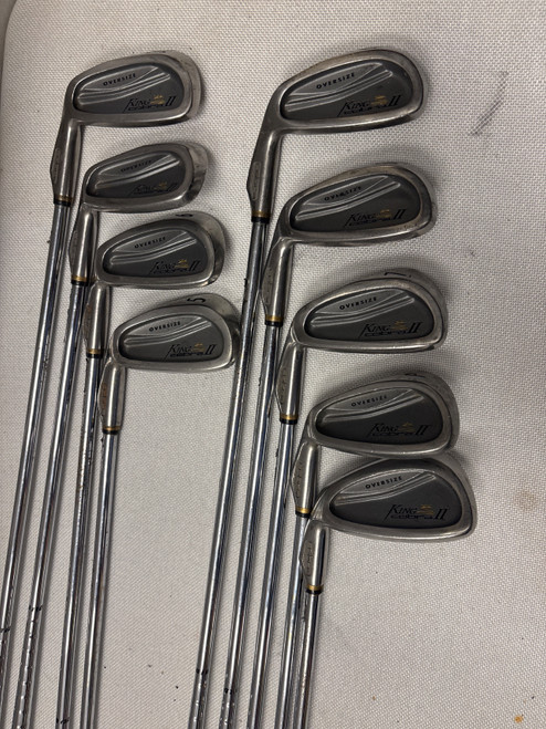 Vist Large View of Product Image Which is Used Cobra KING COBRA II OVERSIZED Mens Iron Set LH 3I-GW/AW