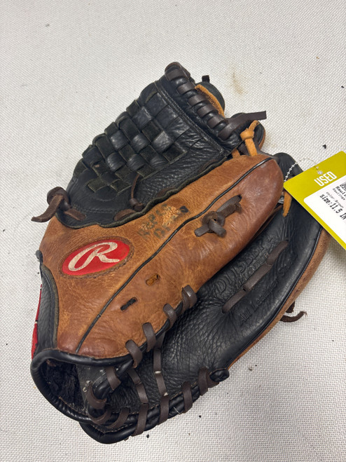 Vist Large View of Product Image Which is Used Rawlings D115BBPT BB/SB Glove RH Throw Brown 11 1/2"