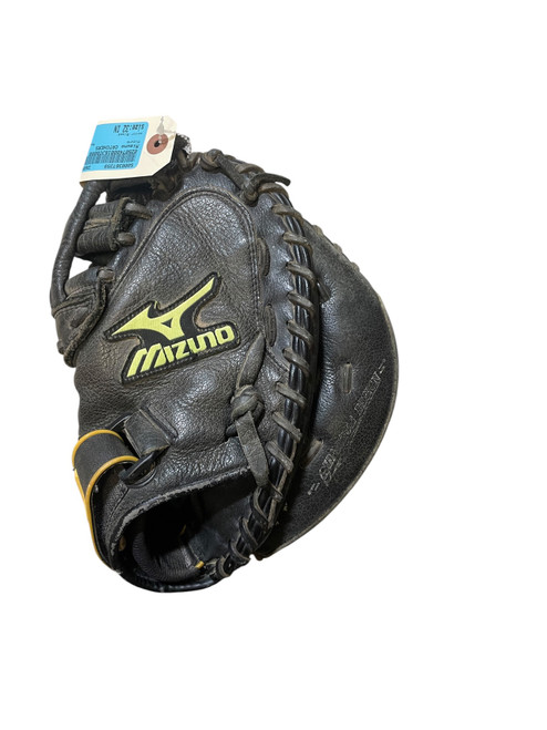 Vist Large View of Product Image Which is Used Mizuno CATCHERS BB/SB Catchers RH Throw Black 32"