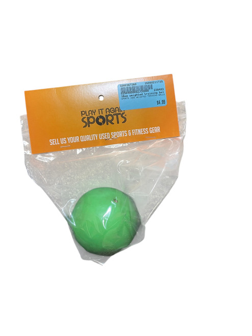 Vist Large View of Product Image Which is Used GO SPORTS 16OZ WEIGHTED TRAINING BALLS BB/SB Training Aid
