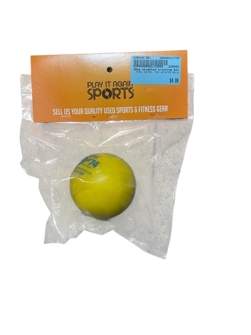 Vist Large View of Product Image Which is Used TOTAL CONTROL 16OZ WEIGHTED BALLS BB/SB Training Aid