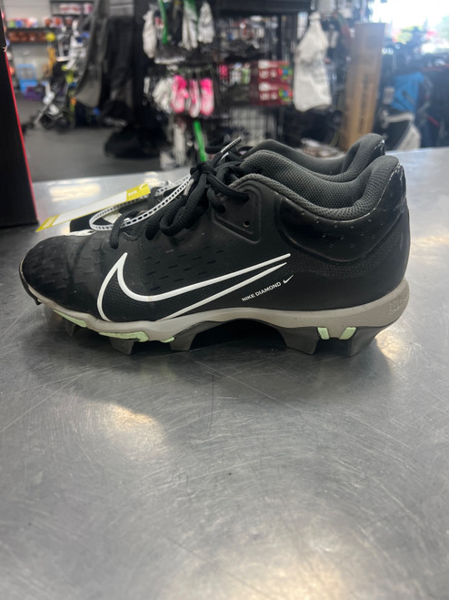 Vist Large View of Product Image Which is Used Nike DIAMOND BB/SB Cleats Black Senior 8