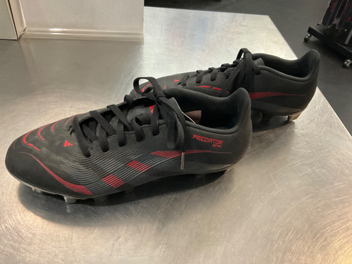 Vist Large View of Product Image Which is Used Adidas Soccer Cleats Red Senior 6