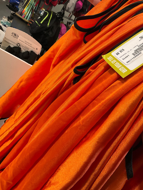 Vist Large View of Product Image Which is Used 12 PC PENNIES Soccer Top Yth Orange MD