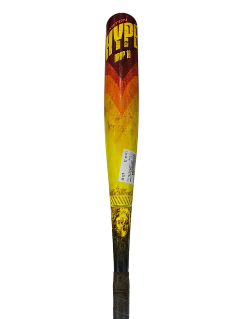 Vist Large View of Product Image Which is Used Easton HYPE FIRE 2024 BB/SB USSSA 2 3/4 Bat 30"