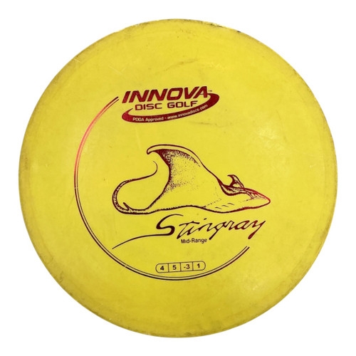 Vist Large View of Product Image Which is Used Innova STINGRAY Disc Golf Mid Range None
