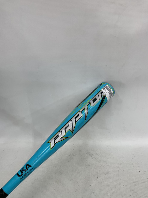 Vist Large View of Product Image Which is Used Rawlings RAPTOR T-BALL BB/SB T-Ball Bat 24"