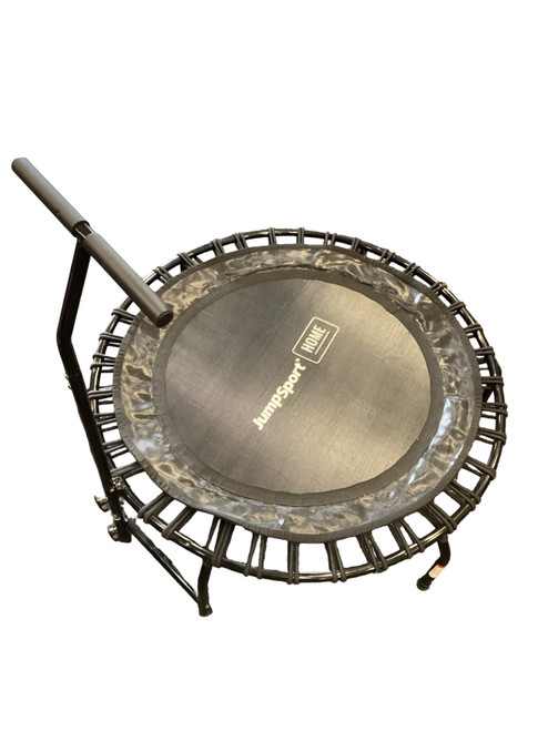 Vist Large View of Product Image Which is Used Exercise Trampoline Black