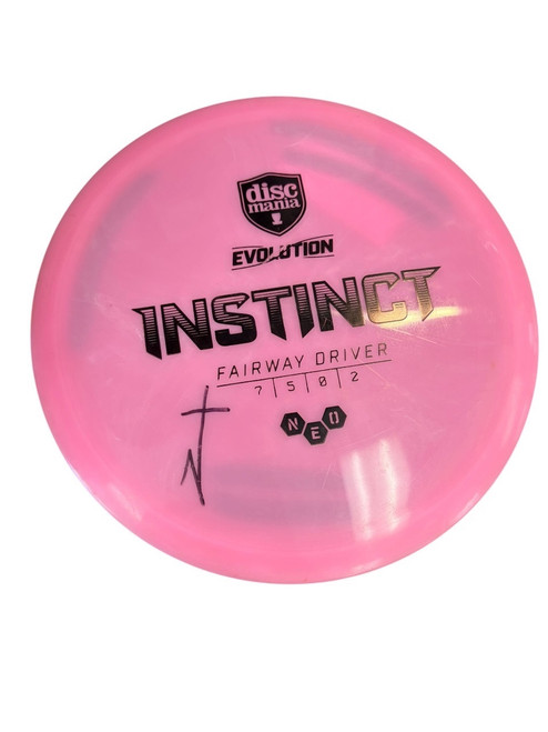 Vist Large View of Product Image Which is Used Discmania INSTINCT Disc Golf Driver 175g