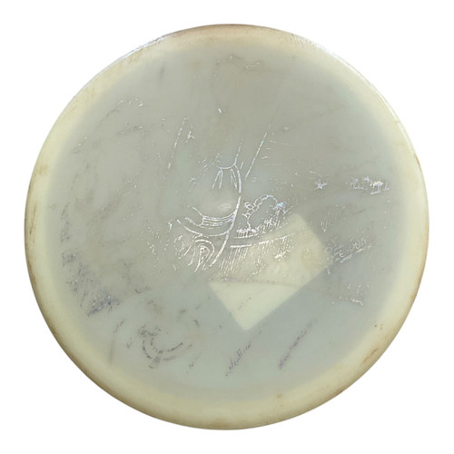 Vist Large View of Product Image Which is Used Innova MIDRANGE Disc Golf Mid Range White 174g
