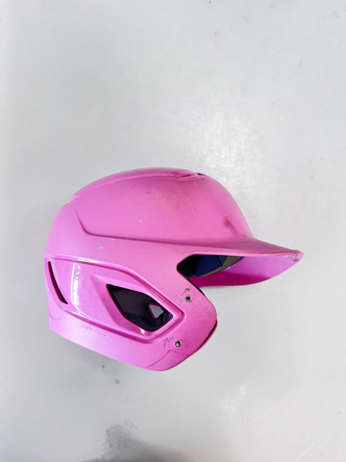 Vist Large View of Product Image Which is Used Easton 6 3/8 - 7 1/8 GAMETIME II Batting Helmet No Mask Pink Fits all