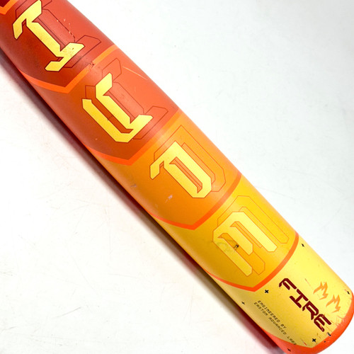 Vist Large View of Product Image Which is Used Easton HYPE FIRE BB/SB USSSA 2 3/4 Bat 31"