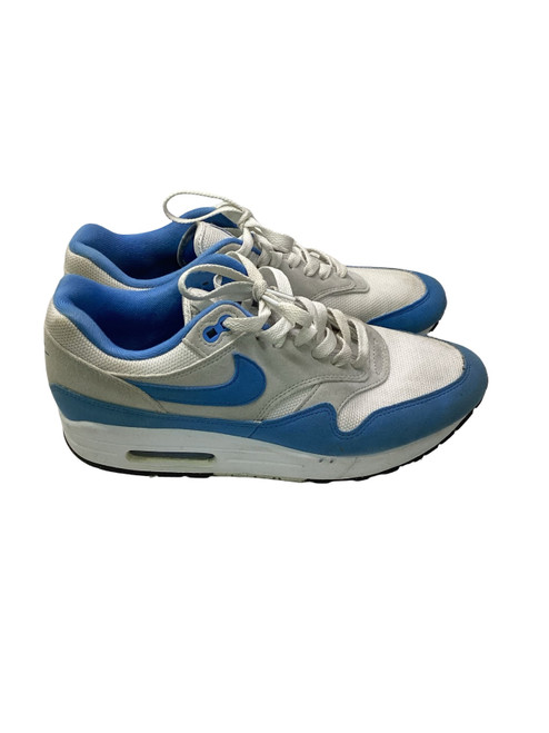 Vist Large View of Product Image Which is Used Nike AIR MAX Running/X-Train Shoes M Carolina Blue And White Senior 8.5