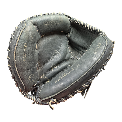 Vist Large View of Product Image Which is Used Mizuno GXC 112 Baseball Catchers Right Hand Throw Black 31 1/2"