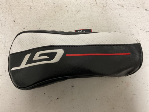 Vist Large View of Product Image Which is Used Titleist GT HEADCOVER Black And White