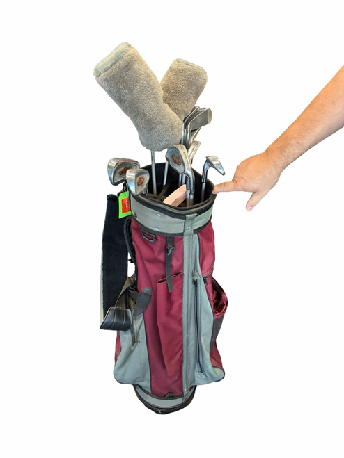 Vist Large View of Product Image Which is Used Northwestern SYSTEM 3 Womens Package Set RH Grey 12 Piece