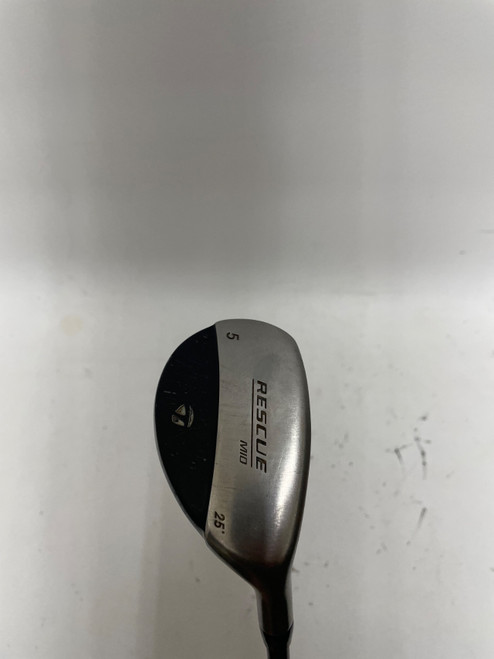Vist Large View of Product Image Which is Used Taylormade RESCUE Mens Hybrid Club RH 5 Hybrid