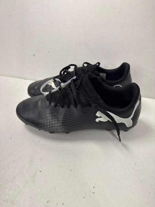 Vist Large View of Product Image Which is Used Puma FTR Soccer Cleats Black Junior 05
