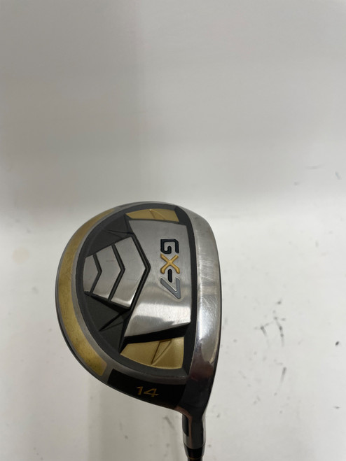 Vist Large View of Product Image Which is Used Gx-7 GX-7 14 DEGREE Mens Fairway Wood RH 3 Wood