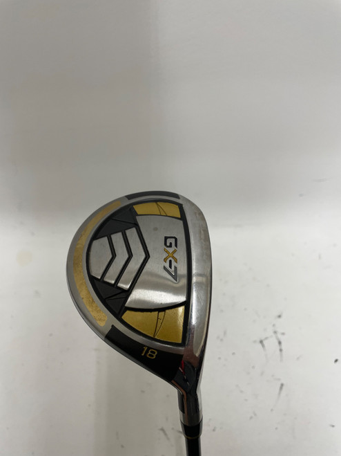 Vist Large View of Product Image Which is Used Gx-7 18 DEGREE Mens Fairway Wood RH 5 Wood
