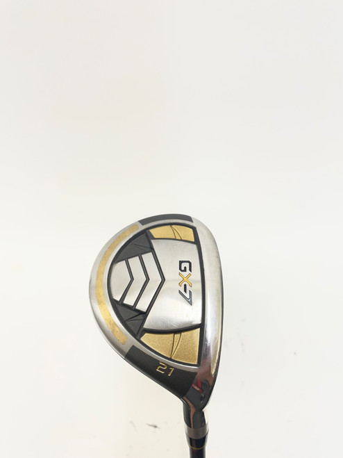 Vist Large View of Product Image Which is Used Gx-7 21 DEGREE Mens Fairway Wood RH 7 Wood