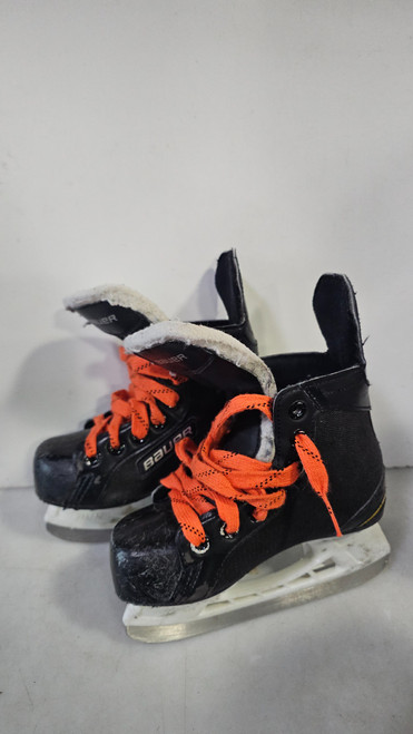 Vist Large View of Product Image Which is Used Bauer SUP 140 Youth Hockey Skate Youth 10.0
