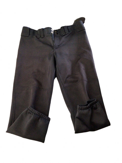 Vist Large View of Product Image Which is Used Mizuno SOFTBALL PANTS BB/SB Pant Womens Black MD