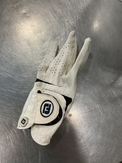 Vist Large View of Product Image Which is Used Foot Joy Womens Golf Glove White Fits all