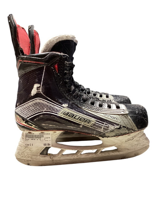 Vist Large View of Product Image Which is Used Bauer VAPOR 1X Senior Hockey Skate Senior 8