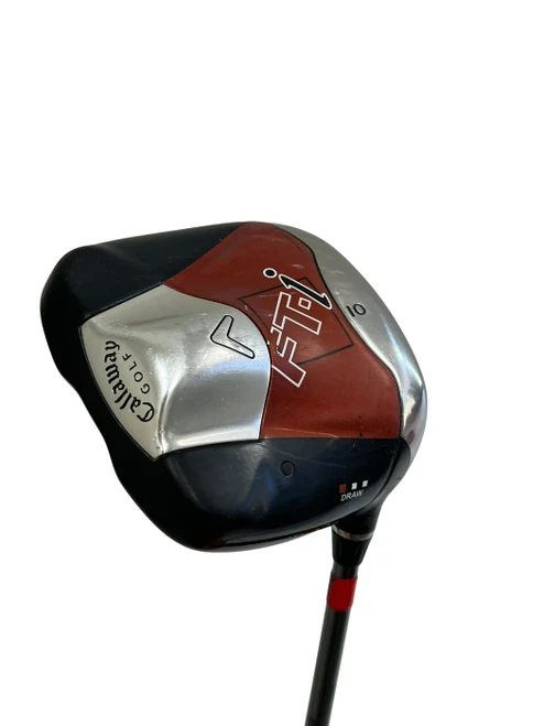 Vist Large View of Product Image Which is Used Callaway FT-i Draw RH Mens RH 10 Degree Driver 