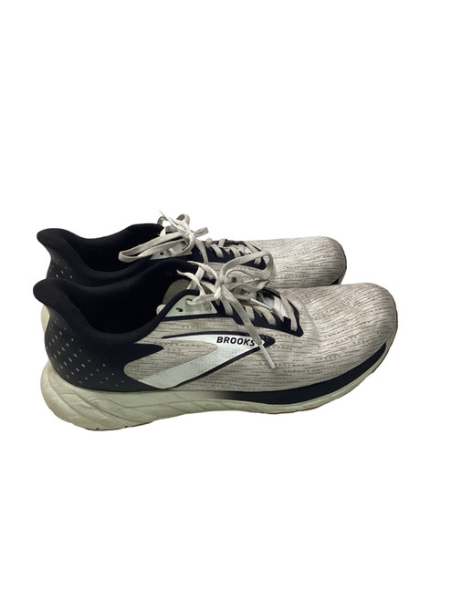 Vist Large View of Product Image Which is Used Brooks ANTHEM 7 Running/X-Train Shoes M Black And White Senior 9.5