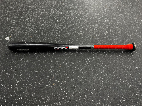 Vist Large View of Product Image Which is Used Marucci HANDCRAFTED PRO CUT BB/SB Wood Bat 31"