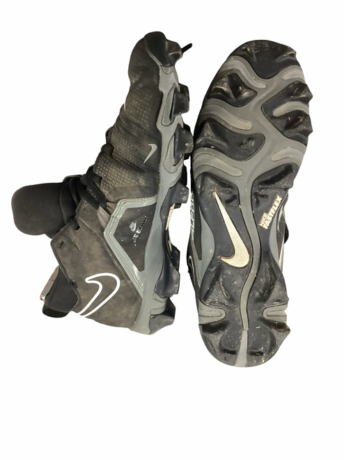 Vist Large View of Product Image Which is Used Nike Adult FB Cleats Black Senior 10