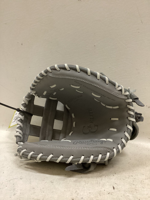 Vist Large View of Product Image Which is Used Rawlings GGEFPCM33HGW BB/SB Catchers RH Throw Grey 33"