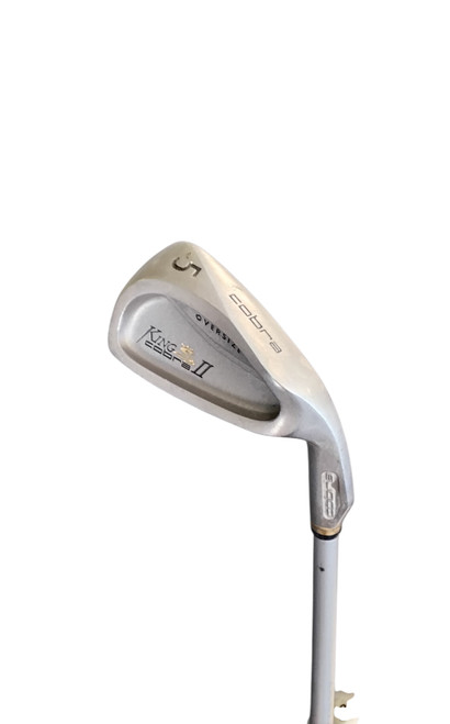 Vist Large View of Product Image Which is Used Cobra KING COBRA 2 Mens Iron Set RH 5I-9I