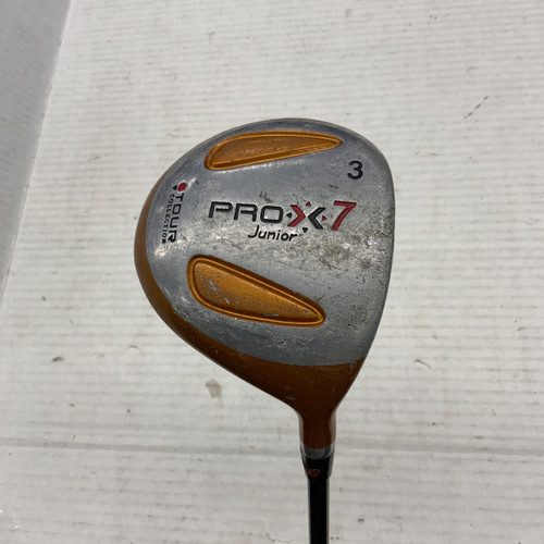 Vist Large View of Product Image Which is Used Tour Collection PRO X 7 Jr Fairway Wood RH 3 Wood