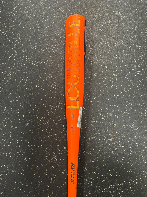 Vist Large View of Product Image Which is Used Louisville Slugger BBATB3-23 BB/SB High School -3 Bat 31"