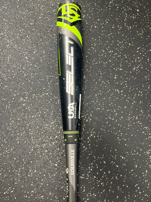 Vist Large View of Product Image Which is Used Louisville Slugger SELECT BB/SB USA 2 5/8 Bat 29"