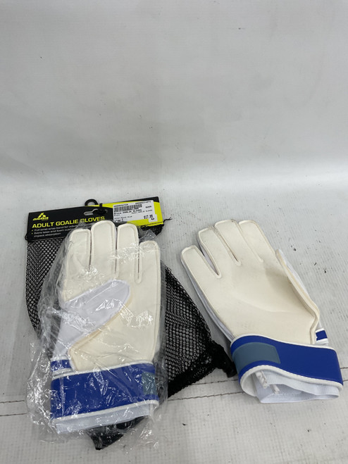 Vist Large View of Product Image Which is Used Brava GOALIE GLOVES Soccer Goalie Gloves Royal Blue 1