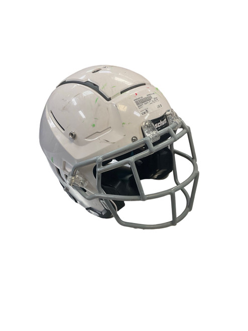 Vist Large View of Product Image Which is Used Schutt YOUTH F7 LX1 FB Helmet White MD
