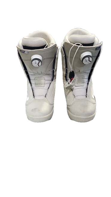 Vist Large View of Product Image Which is Used Vans ENCORE PRO Womens Snowboard Boots Almond Senior 8.5