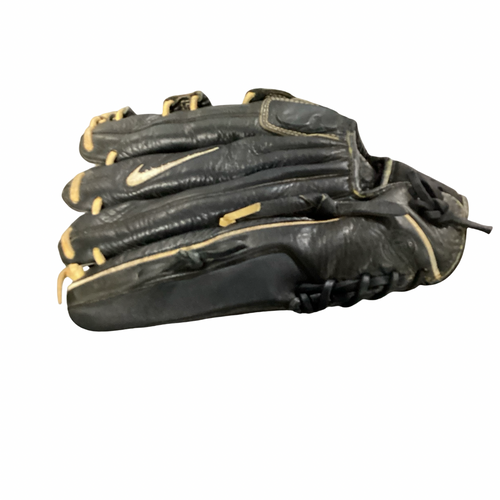 Vist Large View of Product Image Which is Used Nike R1 AIR SZ 12.5 RHT BB/SB Glove RH Throw Black 12 1/2"