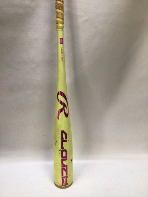 Vist Large View of Product Image Which is Used Rawlings CLOUT AI BB/SB USA 2 5/8 Bat 29"