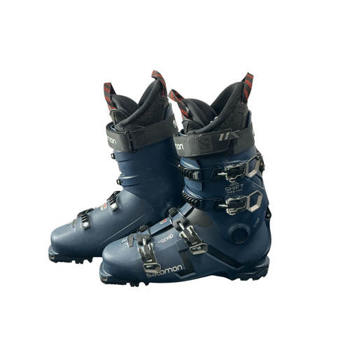 Vist Large View of Product Image Which is Used Salomon SHIFT PRO Mens DH Ski Boot Navy Blue 295 MP - M11.5