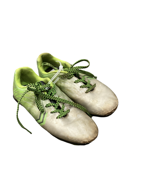 Vist Large View of Product Image Which is Used Dsg Soccer Cleats Green Junior 01